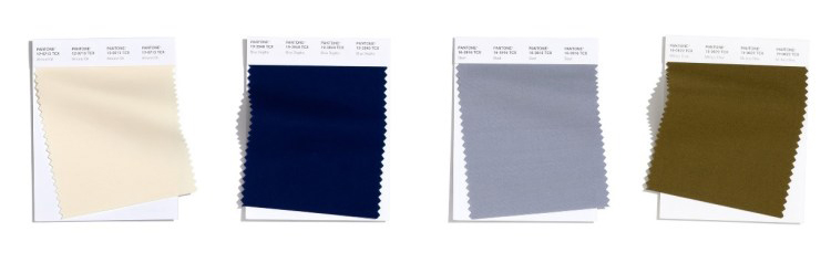 Pantone осень 2020 11